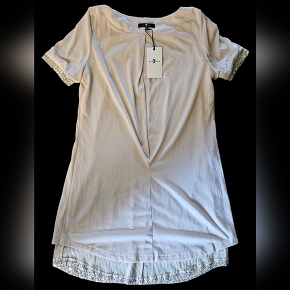💝NWT 7 for All Mankind Sequin Mini Dress - Picture 8 of 9